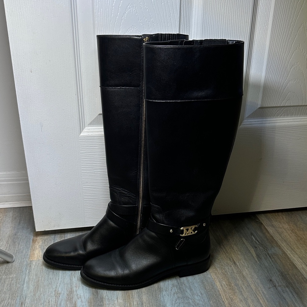 Michael Kors Black Winter  Boots